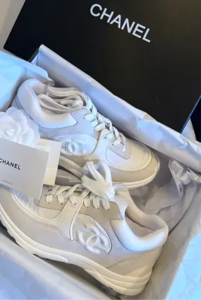White CC Trainers